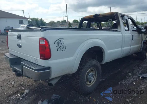 2011 Ford F-250 Xl из США, поврежденный, VIN 1FT7X2B60BEB10771